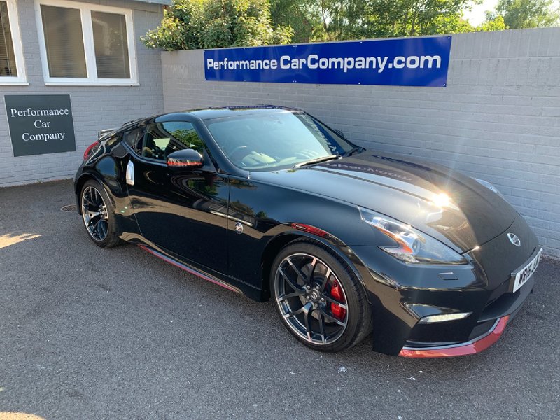 View NISSAN 370Z V6 GT 344 Nismo 32000 miles FNSH Sports Recaro Seats 19 Alloys