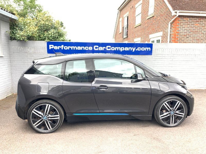 View BMW I3 Range Extender 60Ah Auto 33000miles FBMWSH 1 Owner Leather World Suite 20 Alloys