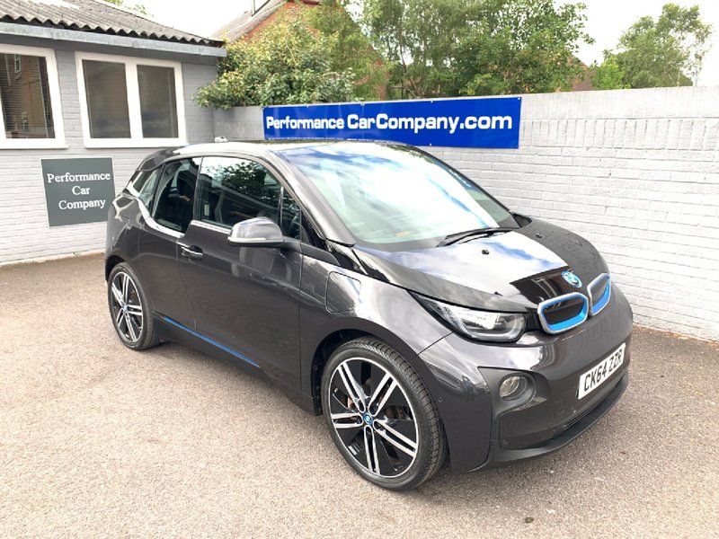 View BMW I3 Range Extender 60Ah Auto 33000miles FBMWSH 1 Owner Leather World Suite 20 Alloys