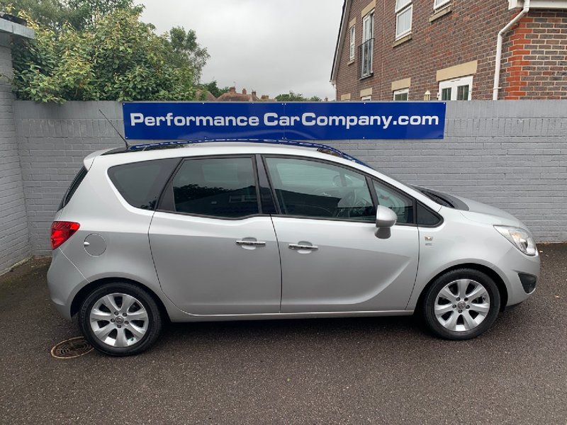 View VAUXHALL MERIVA VVT Ecotec-4 SE 1 Owner 29000miles FVSH Panoramic Roof AC 