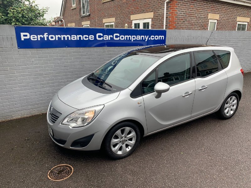 VAUXHALL MERIVA