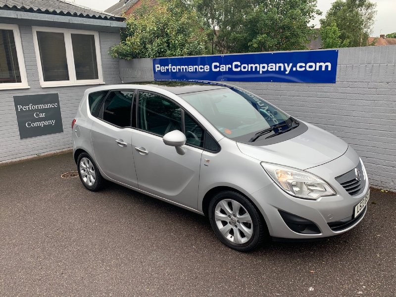 View VAUXHALL MERIVA VVT Ecotec-4 SE 1 Owner 29000miles FVSH Panoramic Roof AC 