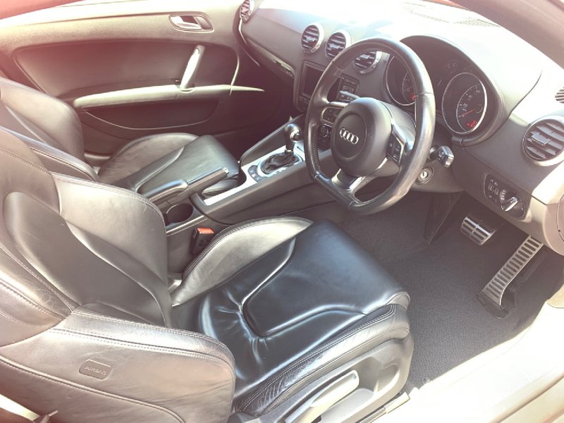 View AUDI COUPE V6 Quattro 3.2 S-Tronic Auto 67000 Miles FSH Black Sports Leather Sat Nav
