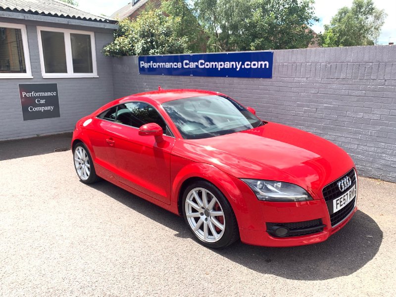 View AUDI COUPE V6 Quattro 3.2 S-Tronic Auto 67000 Miles FSH Black Sports Leather Sat Nav