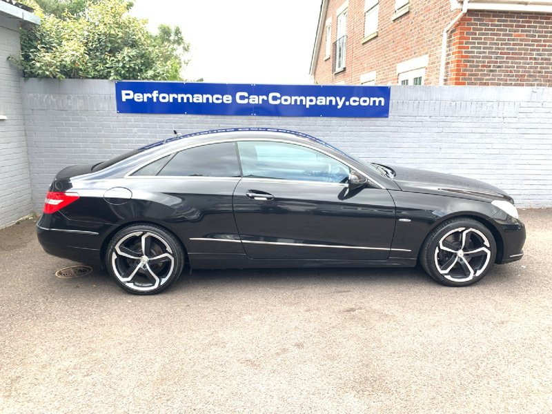 View MERCEDES-BENZ E CLASS E350 CGi BlueEFFiCiENCY 7G-Tronic Auto SE Rare Car FSH 18 Alloys Great Value