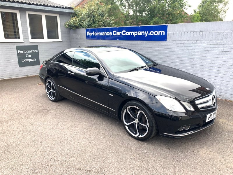 View MERCEDES-BENZ E CLASS E350 CGi BlueEFFiCiENCY 7G-Tronic Auto SE Rare Car FSH 18 Alloys Great Value