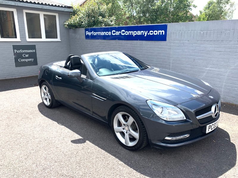 View MERCEDES-BENZ SLK SLK250 7G-Tronic BlueEFFiCiENCY Rare Petrol SLK250 FMSH Full Mercedes Dealer History