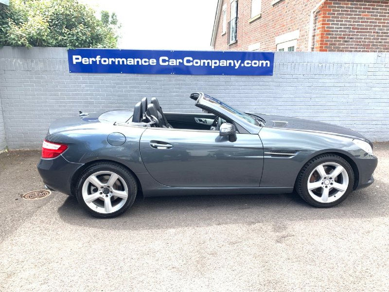 View MERCEDES-BENZ SLK SLK250 7G-Tronic BlueEFFiCiENCY Rare Petrol SLK250 FMSH Full Mercedes Dealer History