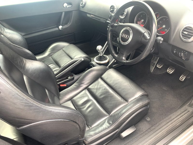 View AUDI TT TT 225 Quattro 85000 miles FSH Rare Moro Blue with Black Leather