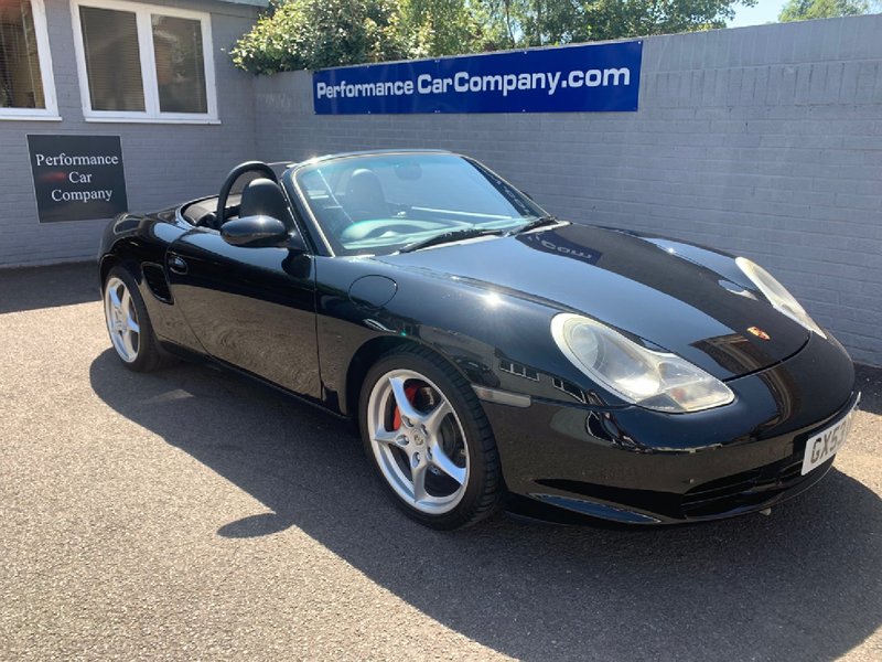 View PORSCHE BOXSTER S 3.2 S 57000 miles FSH NOW-S0LD-MORE-REQUIRED