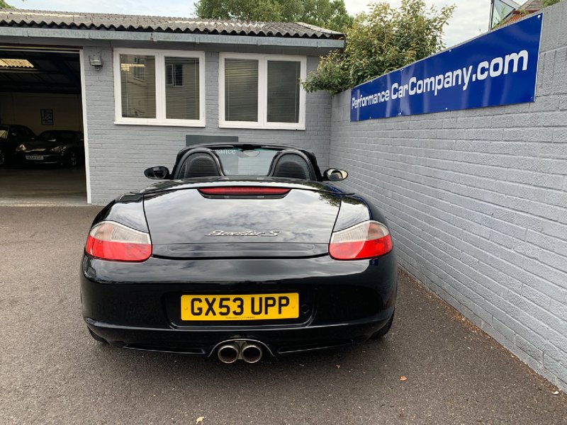 PORSCHE BOXSTER