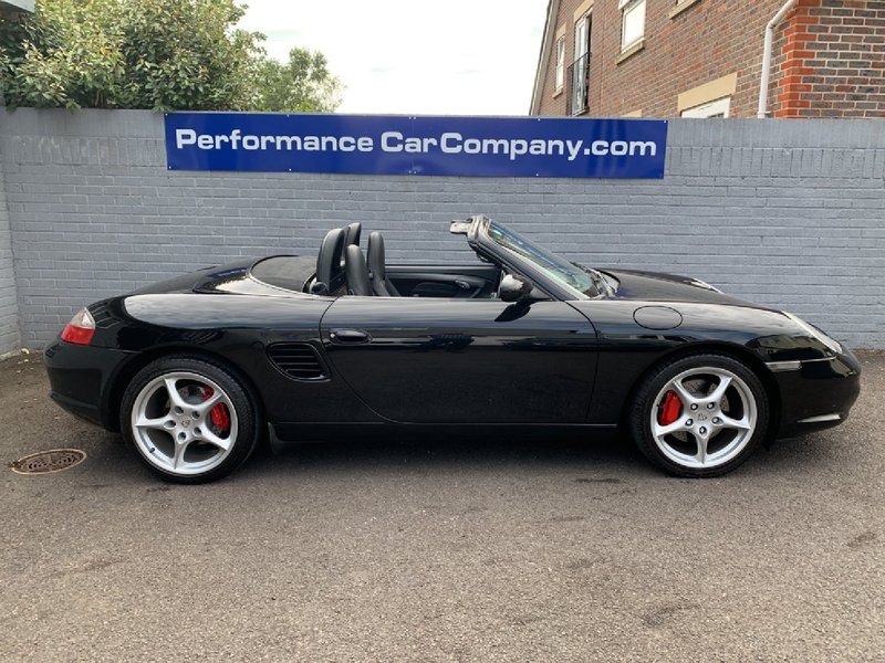 View PORSCHE BOXSTER S 3.2 S 57000 miles FSH NOW-S0LD-MORE-REQUIRED