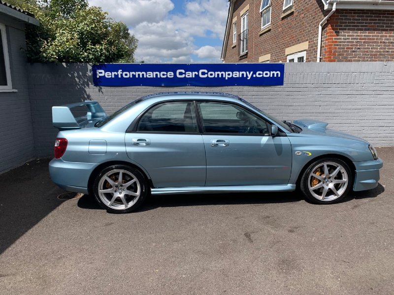 View SUBARU IMPREZA  WRX 2.0 STi WR1 Only 68500 miles FSH Inc Cambelt Stunning Rare Standard WR1