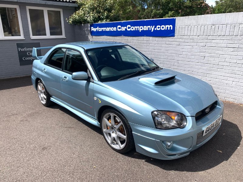 View SUBARU IMPREZA  WRX 2.0 STi WR1 Only 68500 miles FSH Inc Cambelt Stunning Rare Standard WR1