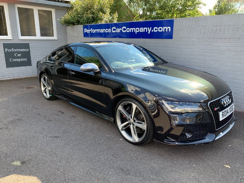 View AUDI RS7 TFSi V8 Bi-Turbo Quattro Auto 48000miles FSH 2 Owners Fantastic Specification