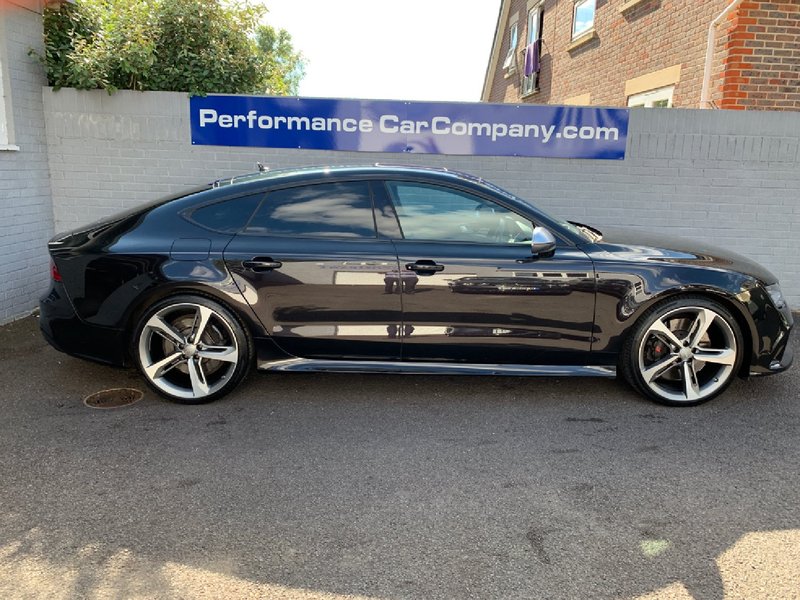 View AUDI RS7 TFSi V8 Bi-Turbo Quattro Auto 48000miles FSH 2 Owners Fantastic Specification