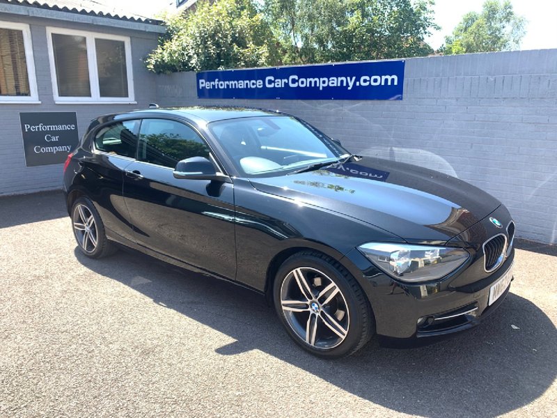 View BMW 1 SERIES 116i Sport 60000 miles FSH Bluetooth 6 Speed Manual