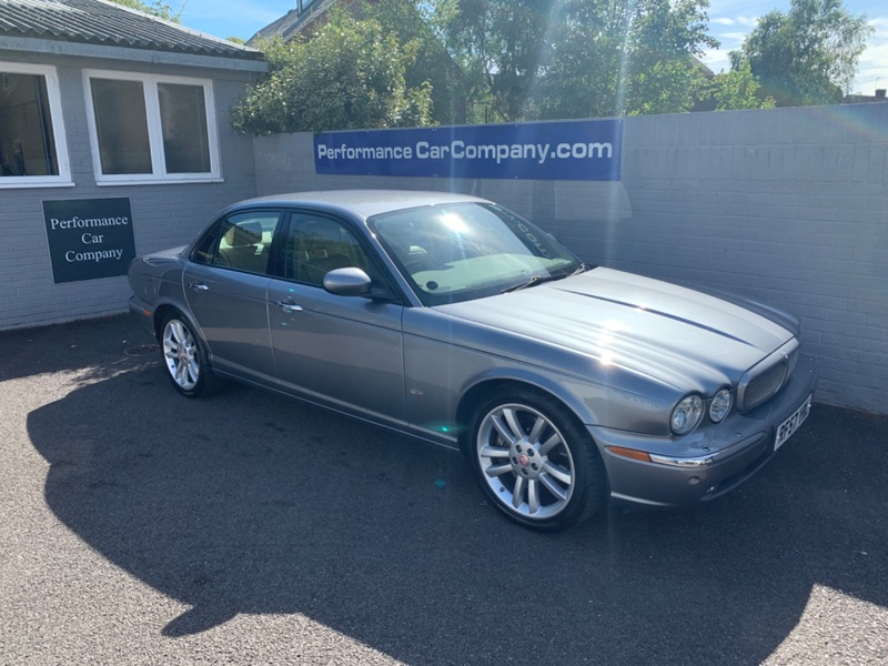 View JAGUAR XJR V8 4.2 Supercharged Auto 2 Owners 62000miles FSH Rare X356 XJR