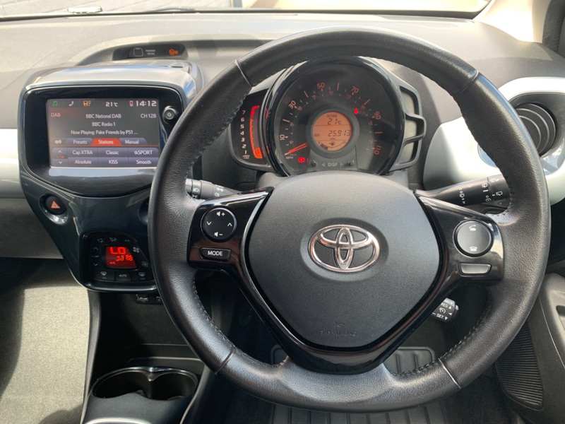 TOYOTA AYGO