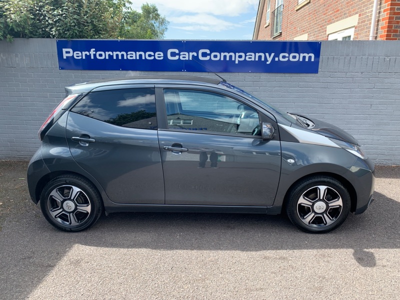 View TOYOTA AYGO VVT-I X-CLUSIV 2 Funroof 25900 miles FSH Leather Sat Nav Bluetooth R Camera