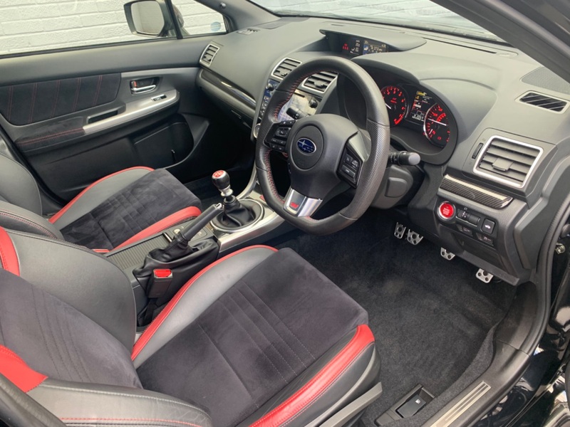 View SUBARU WRX STI TYPE UK Only 20000miles FSSH Dealer Stunning WRX STi