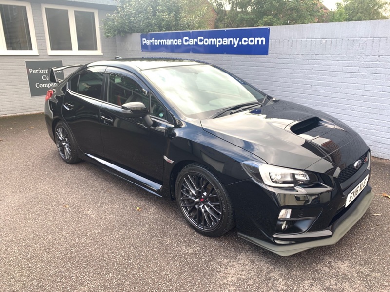 View SUBARU WRX STI TYPE UK Only 20000miles FSSH Dealer Stunning WRX STi