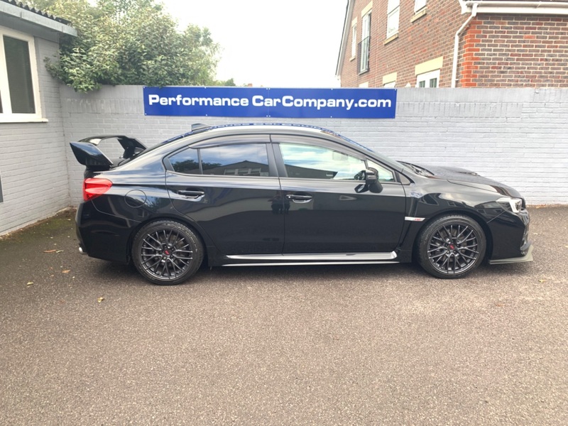 View SUBARU WRX STI TYPE UK Only 20000miles FSSH Dealer Stunning WRX STi