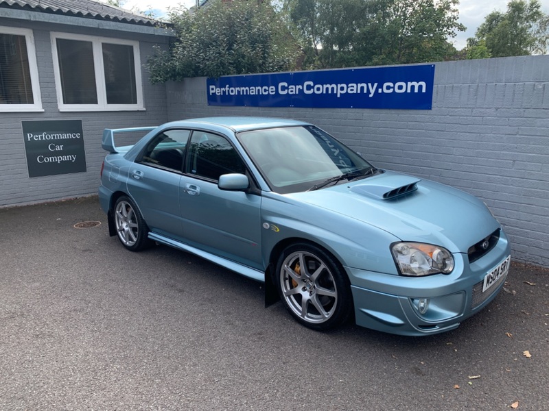 View SUBARU IMPREZA 2.0 STi WR1 Only 53000 miles FSH Rare Standard WR1 1 of 500 Made