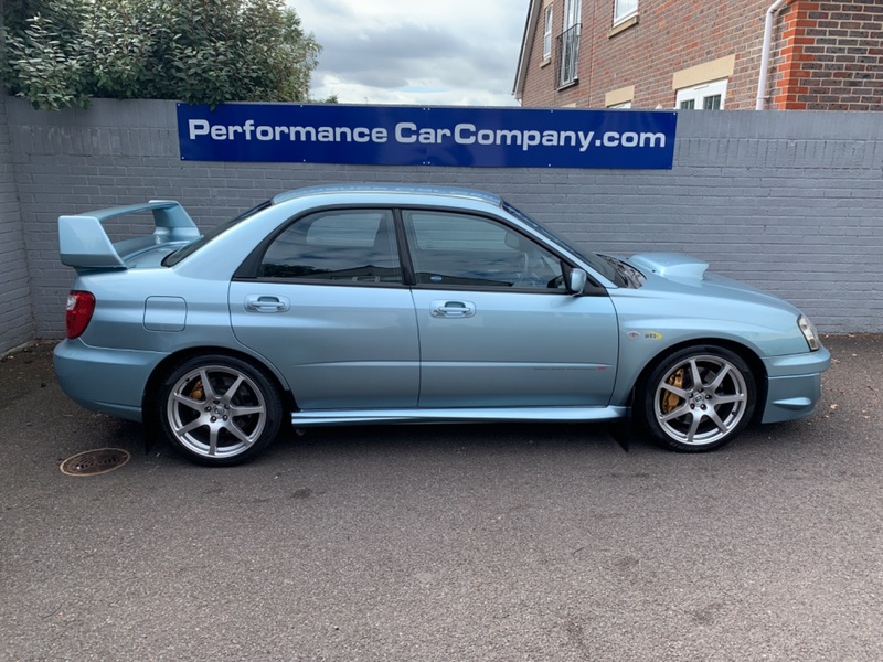 View SUBARU IMPREZA 2.0 STi WR1 Only 53000 miles FSH Rare Standard WR1 1 of 500 Made