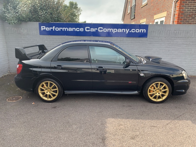 View SUBARU IMPREZA 2.0 WRX STI TYPE UK Only 42000 miles Last Owner for 12 Years Standard Car