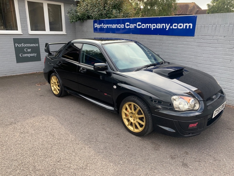 View SUBARU IMPREZA 2.0 WRX STI TYPE UK Only 42000 miles Last Owner for 12 Years Standard Car