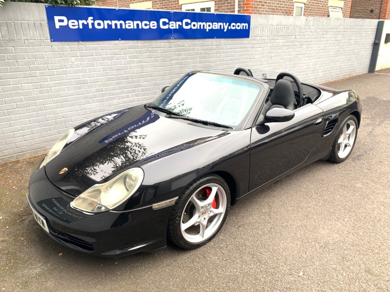 PORSCHE BOXSTER