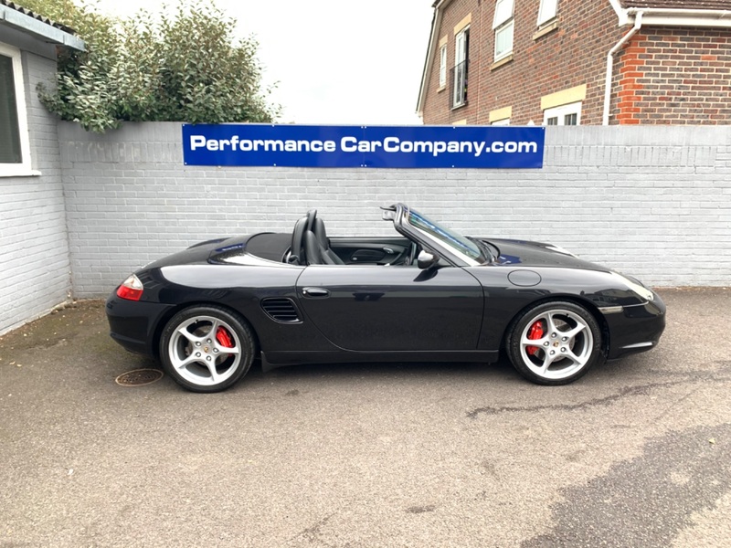 View PORSCHE BOXSTER 3.2 S Only 34000 miles FSH 6 Speed Factory PCM Sat Nav