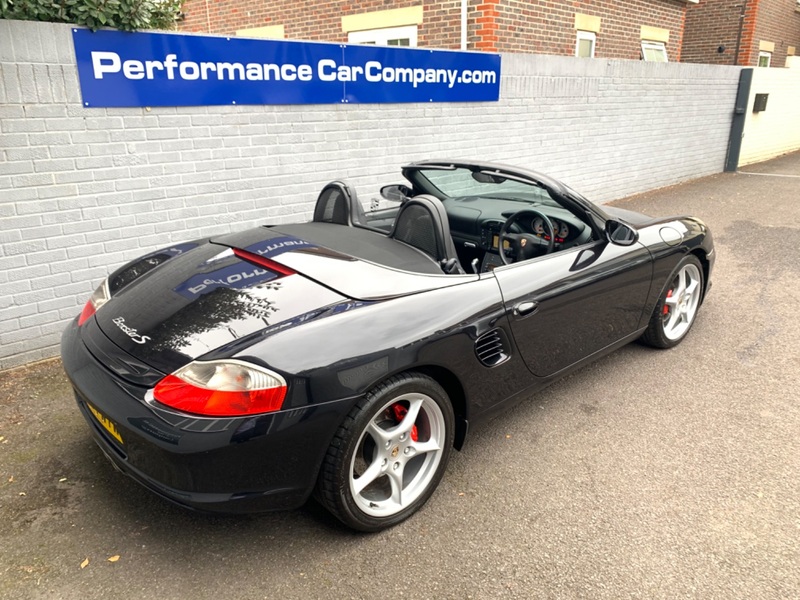 PORSCHE BOXSTER