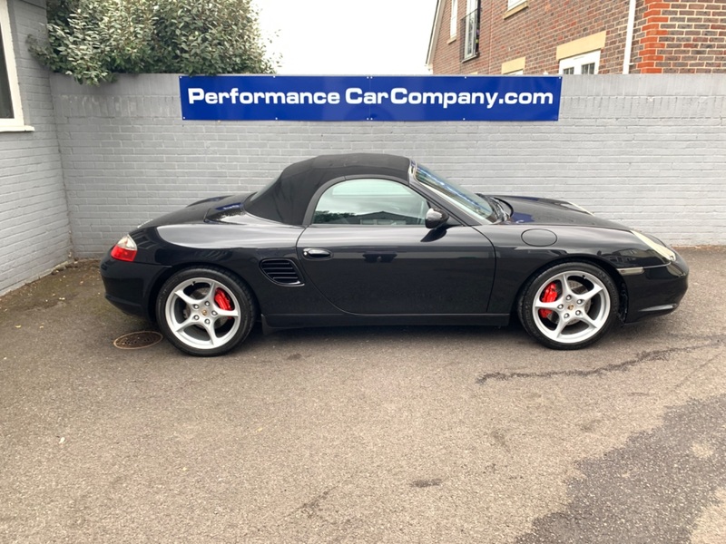 View PORSCHE BOXSTER 3.2 S Only 34000 miles FSH 6 Speed Factory PCM Sat Nav