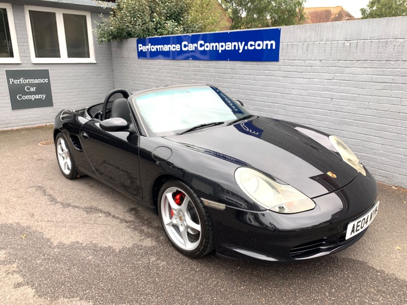 View PORSCHE BOXSTER 3.2 S Only 34000 miles FSH 6 Speed Factory PCM Sat Nav