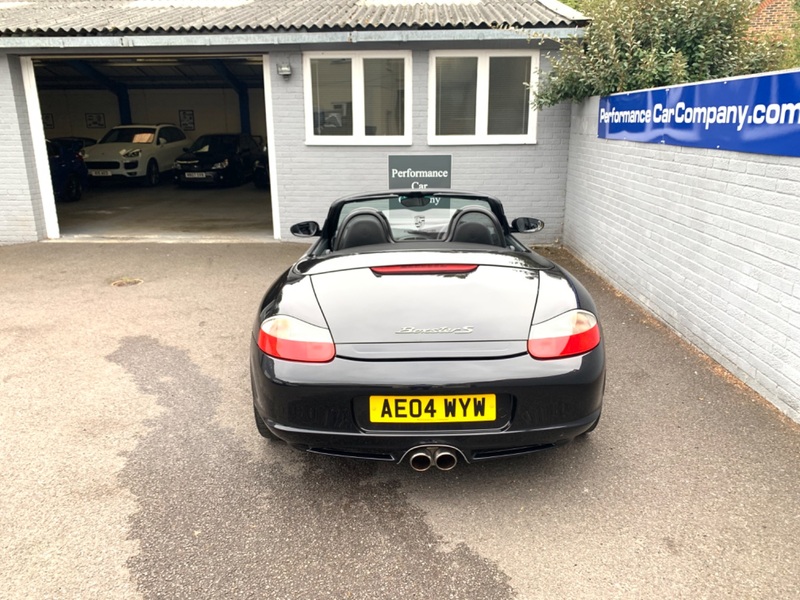 PORSCHE BOXSTER