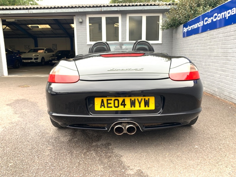 PORSCHE BOXSTER