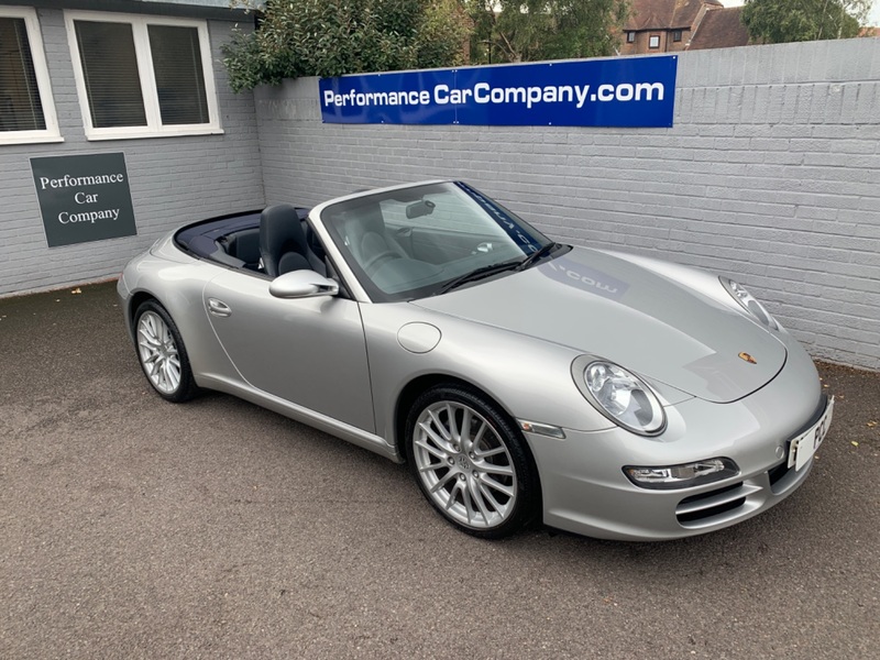 View PORSCHE 911 MK 997 CARRERA 2 Convertible 34000 miles FSH 6 Speed Manual Stunning 997