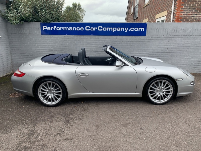 View PORSCHE 911 MK 997 CARRERA 2 Convertible 34000 miles FSH 6 Speed Manual Stunning 997