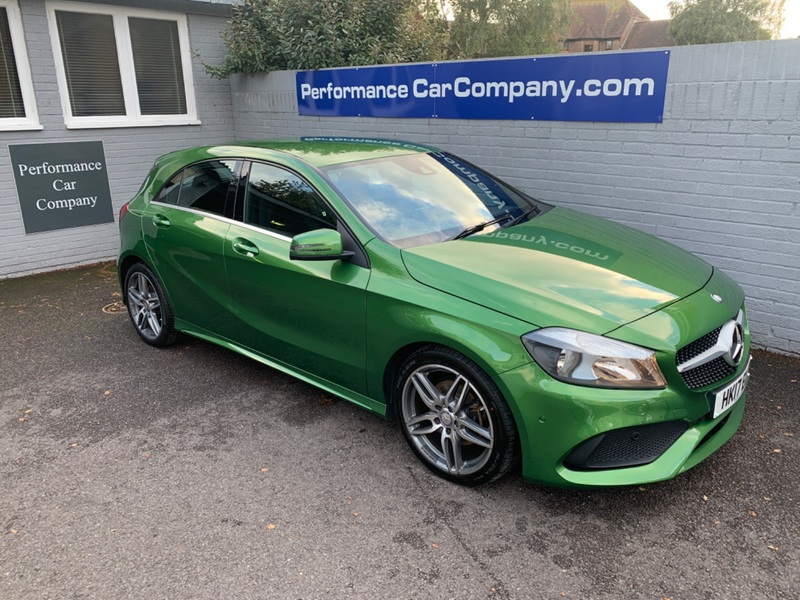 View MERCEDES-BENZ A CLASS A 200 AMG LINE EXECUTIVE 1 Owner 38000miles FSH 7G-DCT Exec Pack