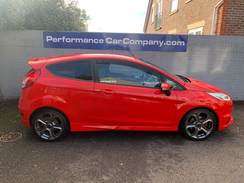 View FORD FIESTA ST-3 Only 15000 miles FFSH 2 Owners Half Recaro Leather MP215 Kit