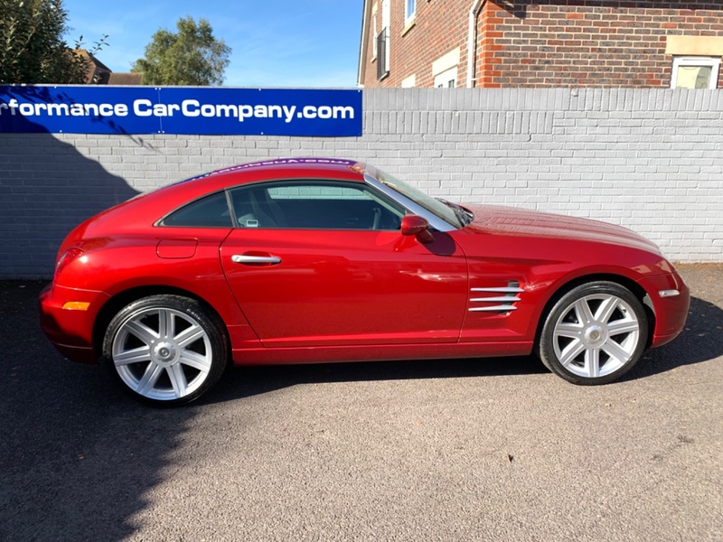 View CHRYSLER CROSSFIRE 3.2 V6 Only 41000 miles FSH Must be One of The Best Available