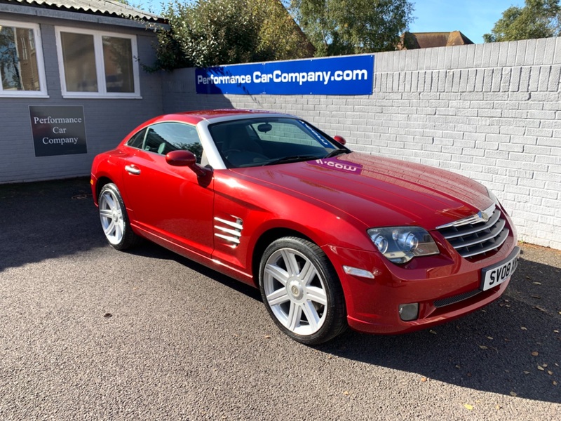 View CHRYSLER CROSSFIRE 3.2 V6 Only 41000 miles FSH Must be One of The Best Available