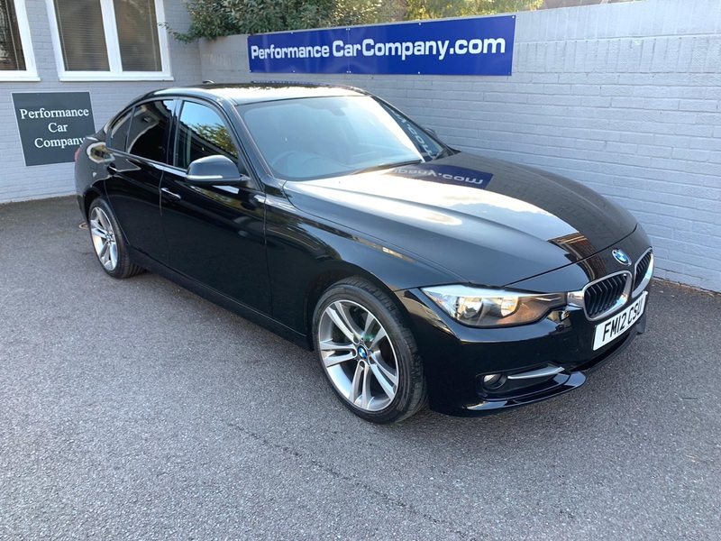View BMW 3 SERIES 320D SPORT Auto Only 45000 miles FSH 2 Owners 18 Alloys SAT NAV