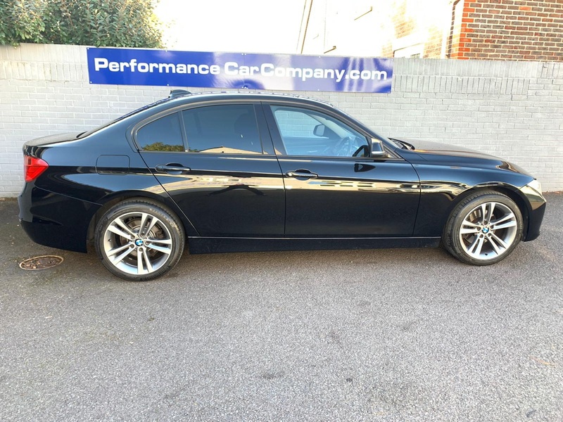 View BMW 3 SERIES 320D SPORT Auto Only 45000 miles FSH 2 Owners 18 Alloys SAT NAV