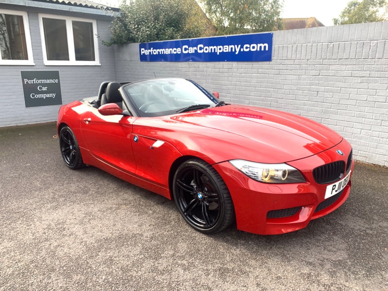 View BMW Z SERIES Z4 SDRIVE23I M SPORT HIGHLINE EDITION 57000 miles FBMWSH