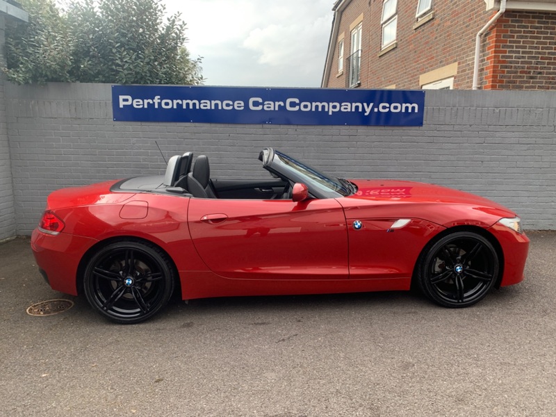 View BMW Z SERIES Z4 SDRIVE23I M SPORT HIGHLINE EDITION 57000 miles FBMWSH