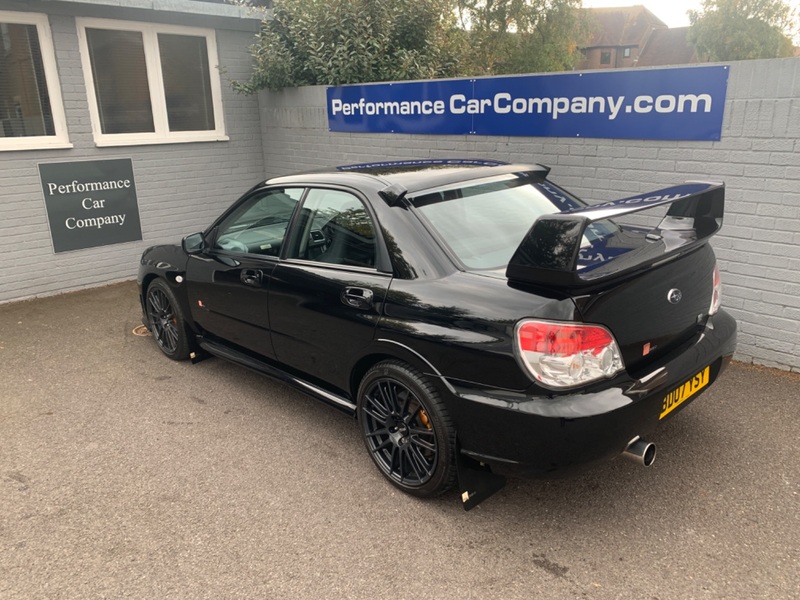 SUBARU IMPREZA WRX STI