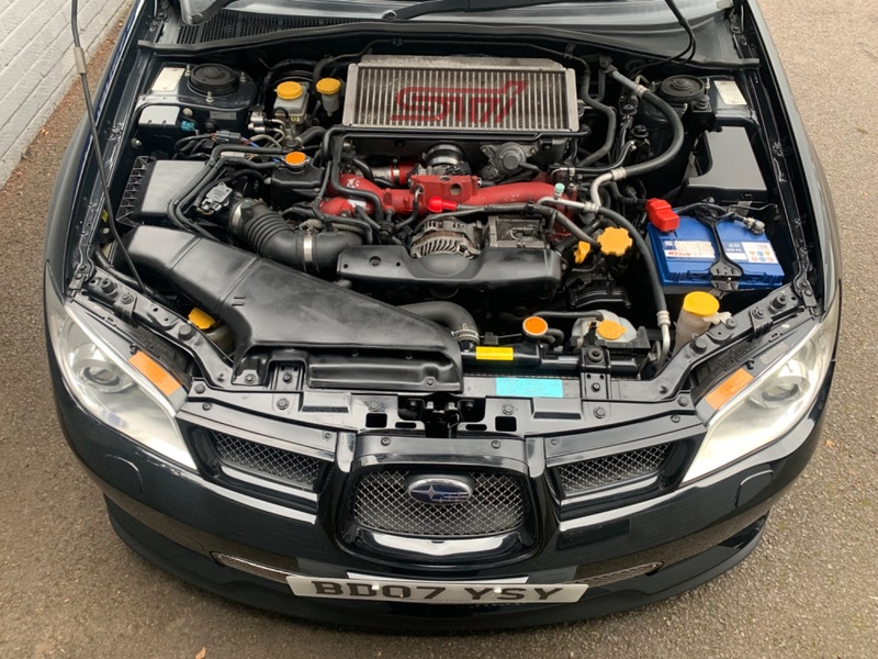 SUBARU IMPREZA WRX STI